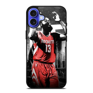 JAMES HARDEN 13 HOUSTON ROCKETS iPhone 16 Case Cover JAMES HARDEN 13 HOUSTON ROCKETS iPhone 16 Case Cover