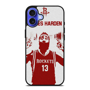 JAMES HARDEN HOUSTON ROCKETS 13 iPhone 16 Case Cover JAMES HARDEN HOUSTON ROCKETS 13 iPhone 16 Case Cover