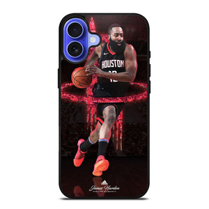 JAMES HARDEN HOUSTON ROCKETS iPhone 16 Case Cover JAMES HARDEN HOUSTON ROCKETS iPhone 16 Case Cover