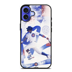 JAVIER BAEZ CHICAGO CUBS 2 iPhone 16 Case Cover