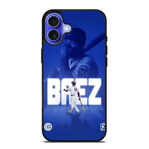 JAVIER BAEZ CHICAGO CUBS BASEBALL iPhone 16 Case Cover
