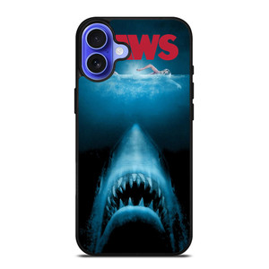 JAWS SHARK NEW iPhone 16 Case Cover JAWS SHARK NEW iPhone 16 Case Cover