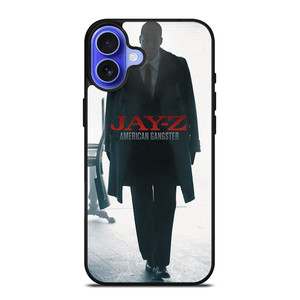 JAY Z AMERICAN GANGSTER iPhone 16 Case Cover JAY Z AMERICAN GANGSTER iPhone 16 Case Cover
