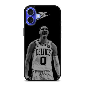 JAYSON TATUM BOSTON CELTICS NIKE iPhone 16 Case Cover JAYSON TATUM BOSTON CELTICS NIKE iPhone 16 Case Cover
