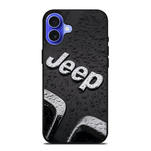 JEEP LOGO HOOD iPhone 16 Case Cover