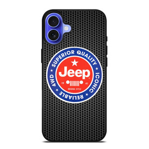 JEEP SUPERIOR QUALITY 4W RELIABLE iPhone 16 Case Cover JEEP SUPERIOR QUALITY 4W RELIABLE iPhone 16 Case Cover