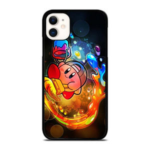 KIRBY CUTE ART iPhone 11 Case Cover KIRBY CUTE ART iPhone 11 Case Cover