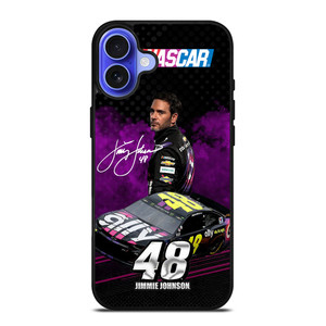 JIMMIE JOHNSON NASCAR iPhone 16 Case Cover