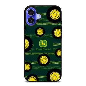 JOHN DEERE CUTE LOGO iPhone 16 Case Cover