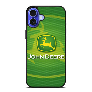 JOHN DEERE GREEN SYMBOL iPhone 16 Case Cover JOHN DEERE GREEN SYMBOL iPhone 16 Case Cover