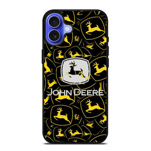 JOHN DEERE LOGO PATTERN iPhone 16 Case Cover