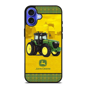JOHN DEERE TRACTOR COMPANY LOGO iPhone 16 Case Cover JOHN DEERE TRACTOR COMPANY LOGO iPhone 16 Case Cover