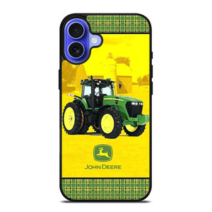 JOHN DEERE TRACTOR LOGO iPhone 16 Case Cover JOHN DEERE TRACTOR LOGO iPhone 16 Case Cover