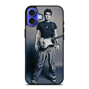JOHN MAYER HEAVIER THINGS iPhone 16 Case Cover JOHN MAYER HEAVIER THINGS iPhone 16 Case Cover