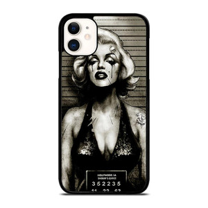 MARILYN MONROE CRIME iPhone 11 Case Cover