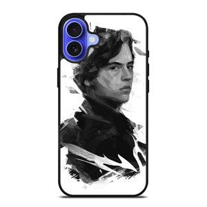 JUGHEAD JONES RIVERDALE ART iPhone 16 Case Cover