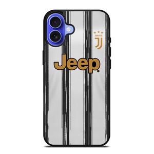 JUVENTUS 2020 HOME JERSEY iPhone 16 Case Cover JUVENTUS 2020 HOME JERSEY iPhone 16 Case Cover