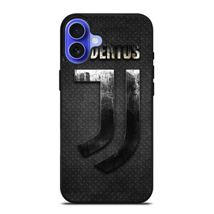 JUVENTUS PLATE LOGO iPhone 16 Case Cover JUVENTUS PLATE LOGO iPhone 16 Case Cover