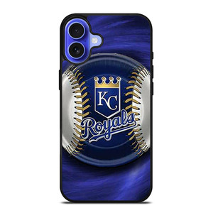 KANSAS CITY ROYALS BASEBALL iPhone 16 Case Cover