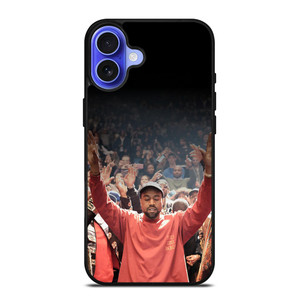 KANYE WEST iPhone 16 Case Cover