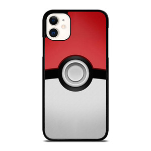 POKEBALL POKEMON EMBLEM iPhone 11 Case Cover POKEBALL POKEMON EMBLEM iPhone 11 Case Cover