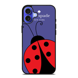 KATE SPADE LADYBUG iPhone 16 Case Cover