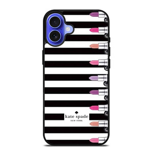 KATE SPADE LIPSTICK iPhone 16 Case Cover KATE SPADE LIPSTICK iPhone 16 Case Cover