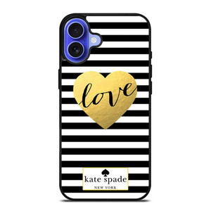 KATE SPADE LOVE iPhone 16 Case Cover