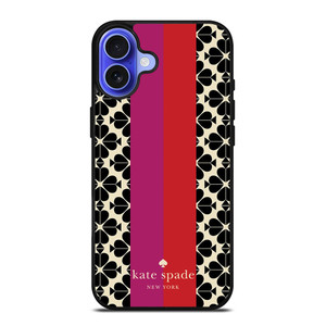 KATE SPADE NEW YORK FASHION LOGO iPhone 16 Case Cover