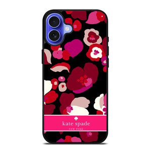 KATE SPADE NEW YORK FLORAL iPhone 16 Case Cover