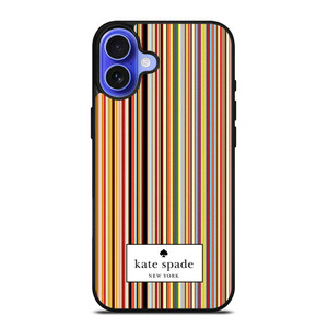 KATE SPADE NEW YORK LOGO X PAUL SMITH iPhone 16 Case Cover KATE SPADE NEW YORK LOGO X PAUL SMITH iPhone 16 Case Cover