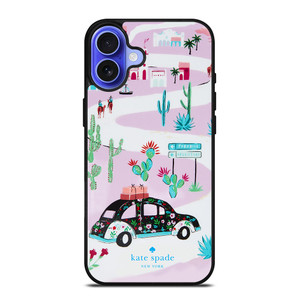KATE SPADE NEW YORK ROAD TRIP iPhone 16 Case Cover