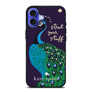 KATE SPADE PEACOCK iPhone 16 Case Cover