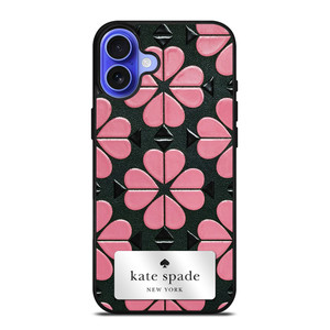 KATE SPADE PINK LOVE COLLAGE iPhone 16 Case Cover KATE SPADE PINK LOVE COLLAGE iPhone 16 Case Cover