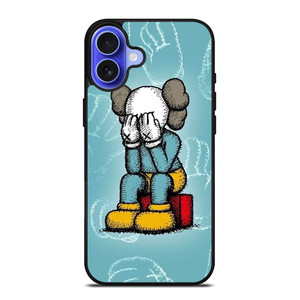 KAWS MASCOT ICON iPhone 16 Case Cover
