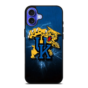 KENTUCKY WILDCATS FOOTBALL iPhone 16 Case Cover