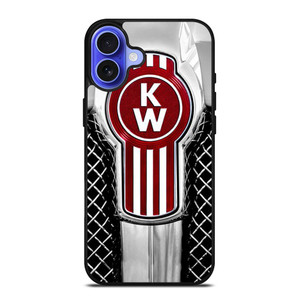 KENWORTH TRUCK EMBLEM 3 iPhone 16 Case Cover
