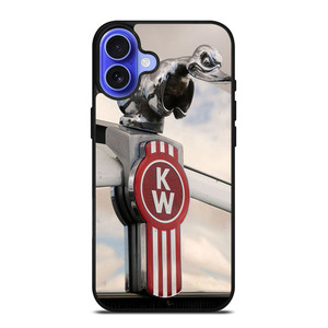 KENWORTH TRUCK EMBLEM LOGO iPhone 16 Case Cover