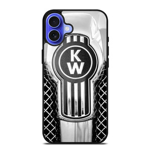 KENWORTH TRUCK SILVER LOGO iPhone 16 Case Cover