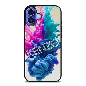 KENZO PARIS COLOR FULL iPhone 16 Case Cover KENZO PARIS COLOR FULL iPhone 16 Case Cover
