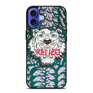 KENZO PARIS NEW LOGO iPhone 16 Case Cover KENZO PARIS NEW LOGO iPhone 16 Case Cover