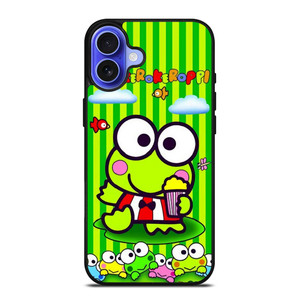 KEROPPI CUTE CARTOON iPhone 16 Case Cover KEROPPI CUTE CARTOON iPhone 16 Case Cover