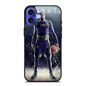 KEVIN DURANT 35 BASEBALL iPhone 16 Case Cover