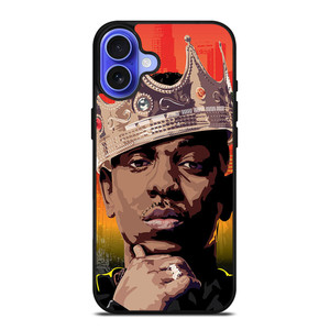 KING KENDRICK LAMAR iPhone 16 Case Cover
