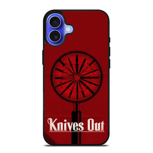 KNIVES OUT MOVIES ART 2 iPhone 16 Case Cover KNIVES OUT MOVIES ART 2 iPhone 16 Case Cover