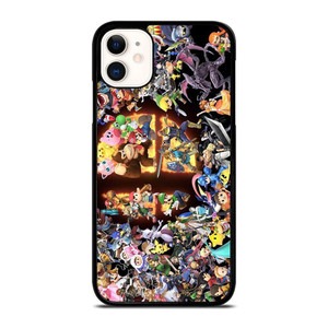 SUPER SMASH BROS GAME iPhone 11 Case Cover SUPER SMASH BROS GAME iPhone 11 Case Cover