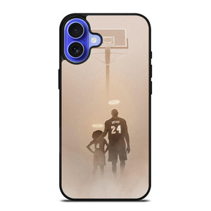 KOBE AND GIGI BRYANT HEAVEN iPhone 16 Case Cover