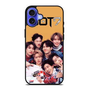 KPOP GOT7 KPOP COVER iPhone 16 Case Cover