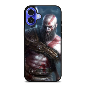 KRATOS GOD OF WAR GAME iPhone 16 Case Cover