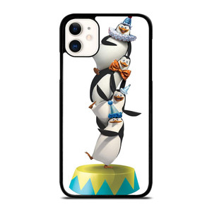 THE PENGUINS OF MADAGASKAR iPhone 11 Case Cover THE PENGUINS OF MADAGASKAR iPhone 11 Case Cover